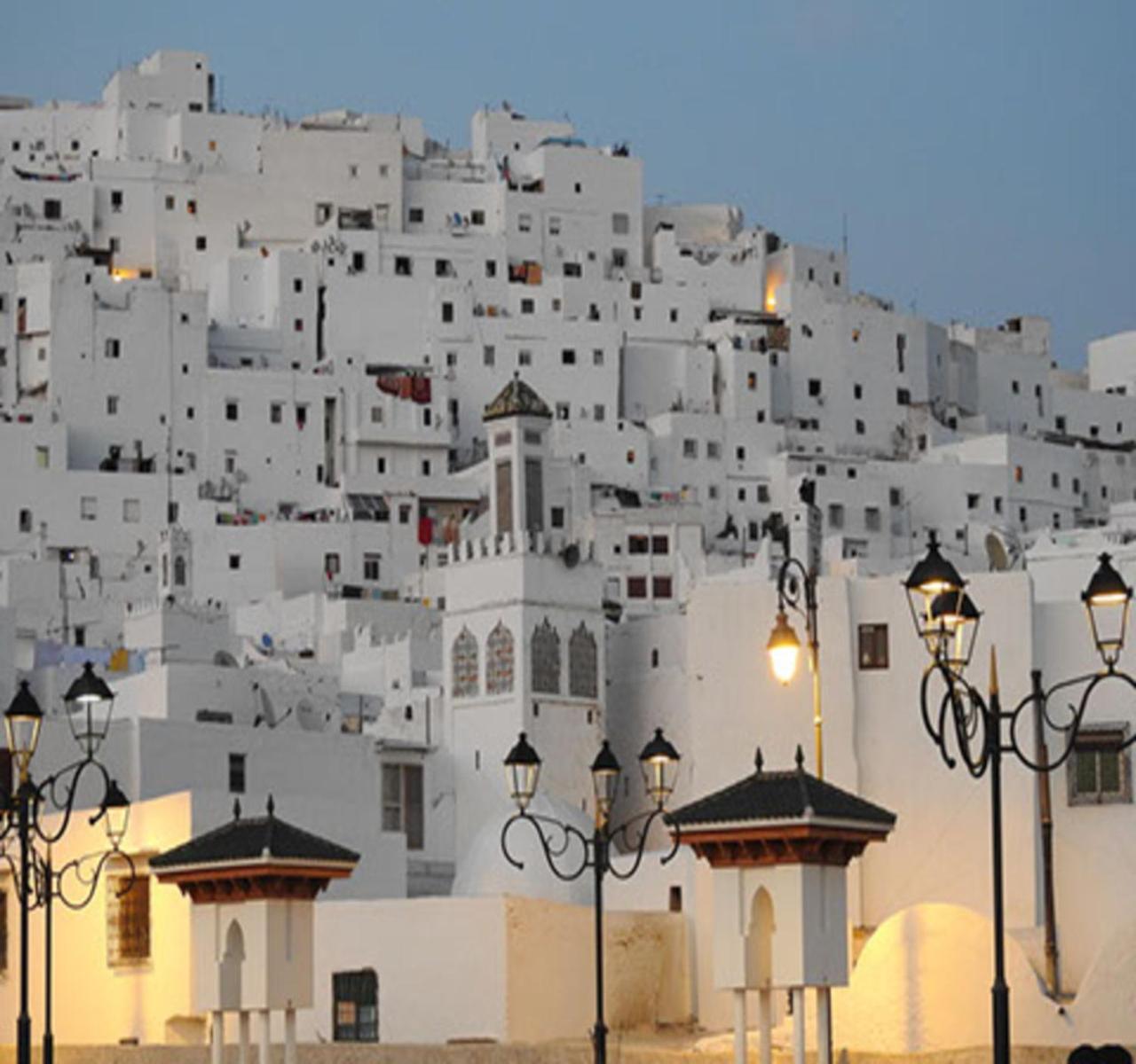 Flat In Tetouan City Centre Medina - New Dar Azhar Dış mekan fotoğraf