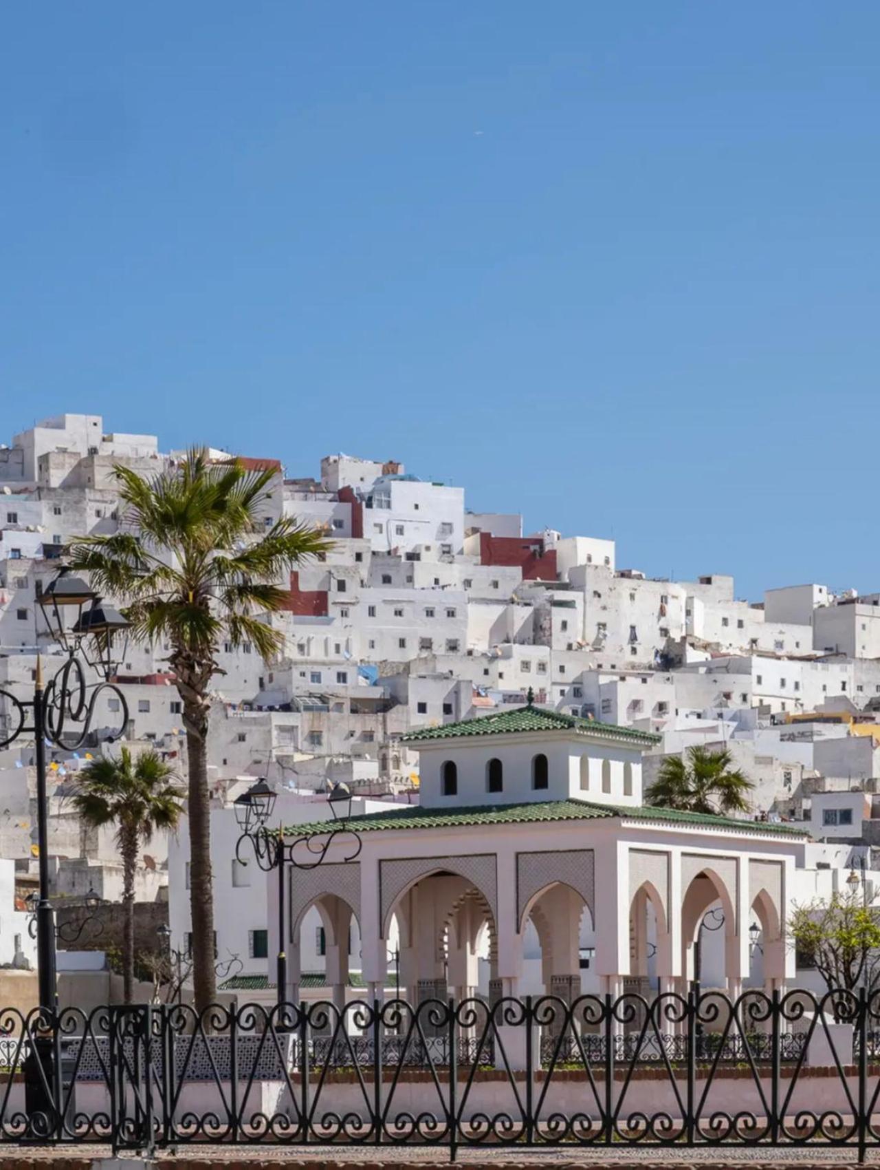 Flat In Tetouan City Centre Medina - New Dar Azhar Dış mekan fotoğraf