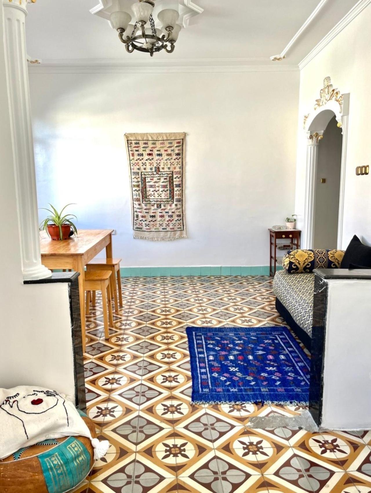 Flat In Tetouan City Centre Medina - New Dar Azhar Dış mekan fotoğraf
