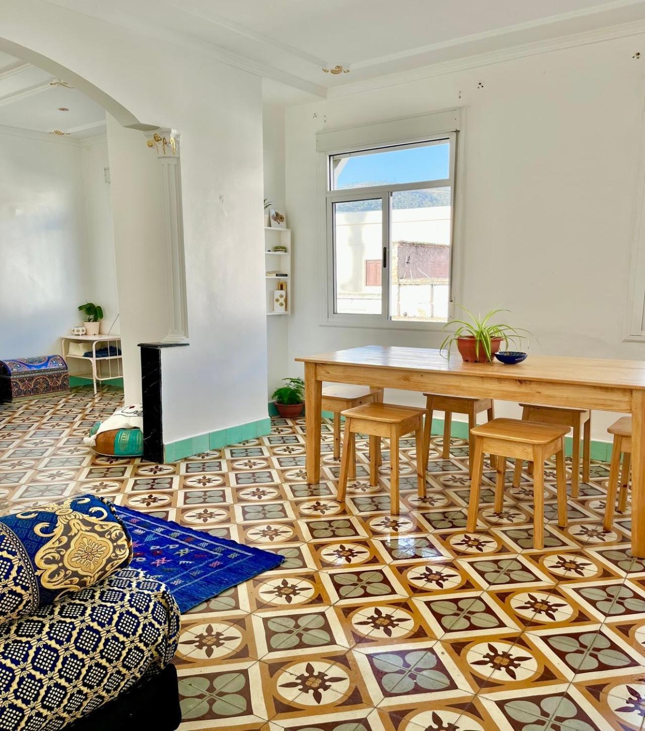 Flat In Tetouan City Centre Medina - New Dar Azhar Dış mekan fotoğraf